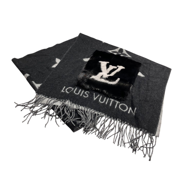 LOUIS VUITTON(ルイヴィトン) コールド レイキャビックマフラーM74353