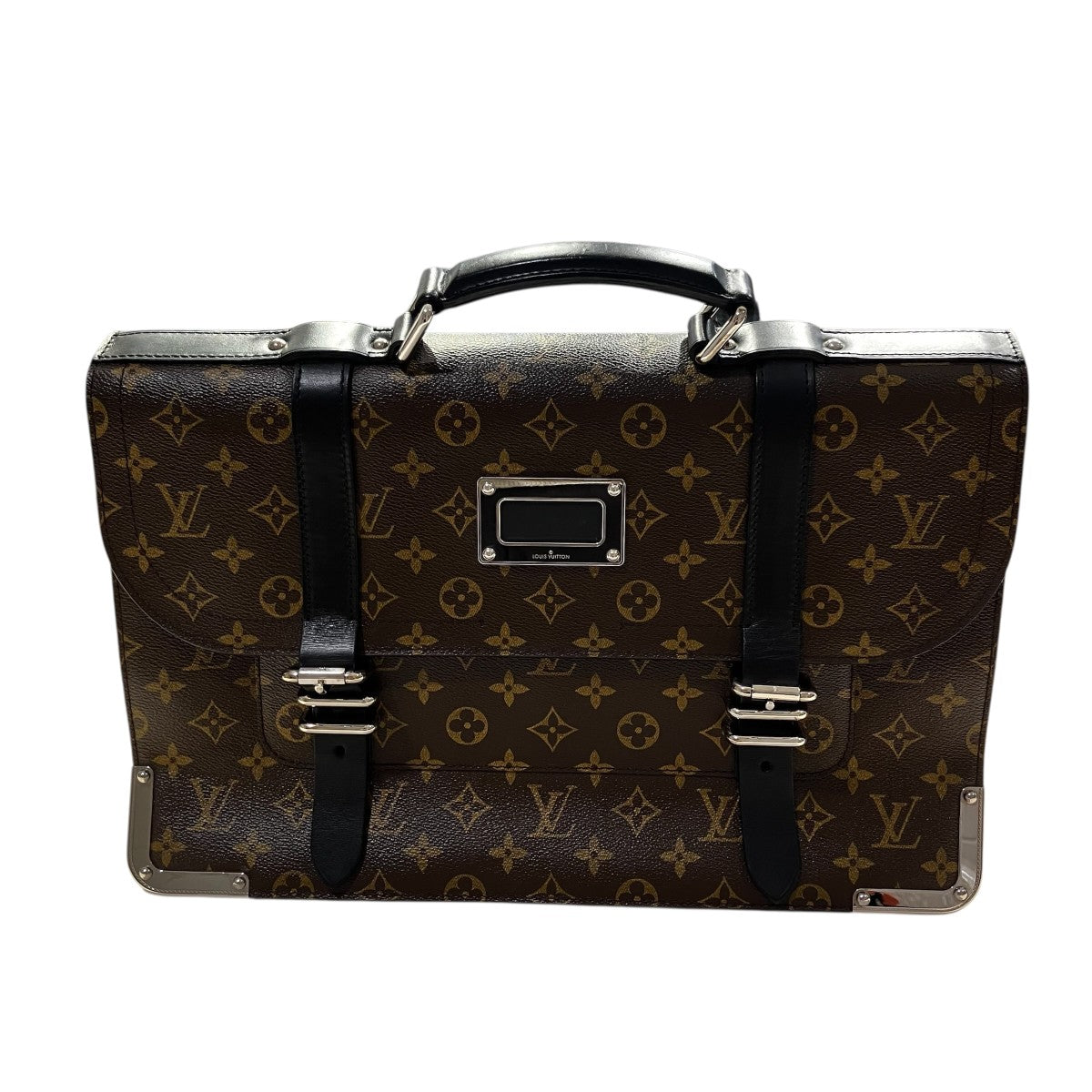 LOUIS VUITTON　ケース　モネプラ　モノグラム　242 LOUIS VUITTON(ルイヴィトン) モノグラム マカサーブリーフケース