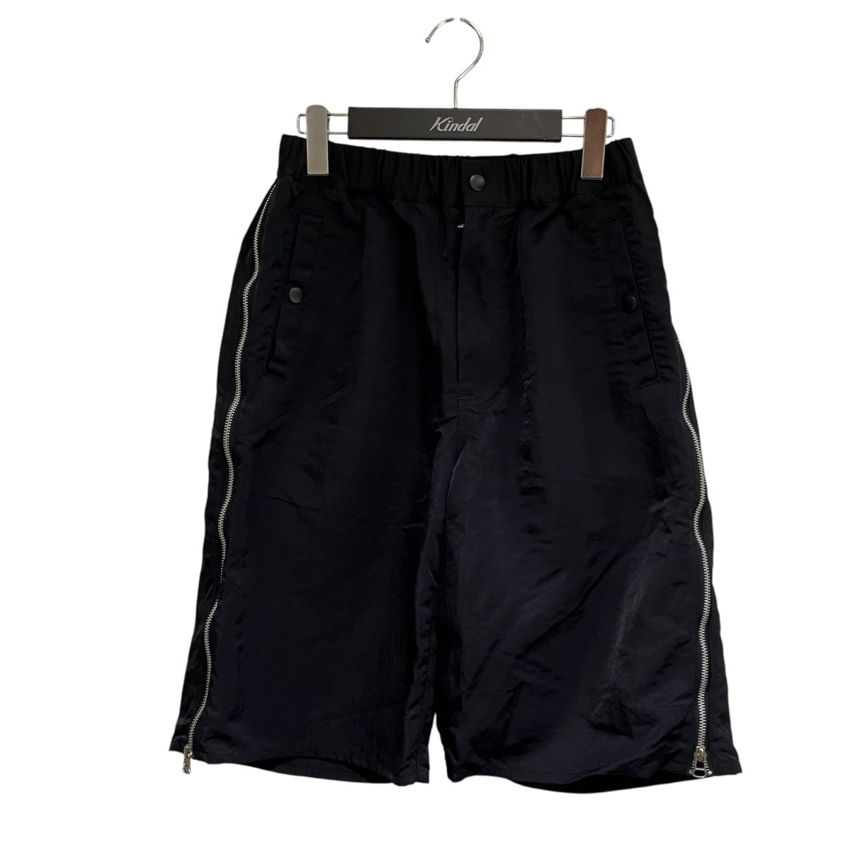 08sircus Recycle Nylon zip short pantsハーフパンツS25SS-PT01 古着・中古-1枚目のアイテム画像