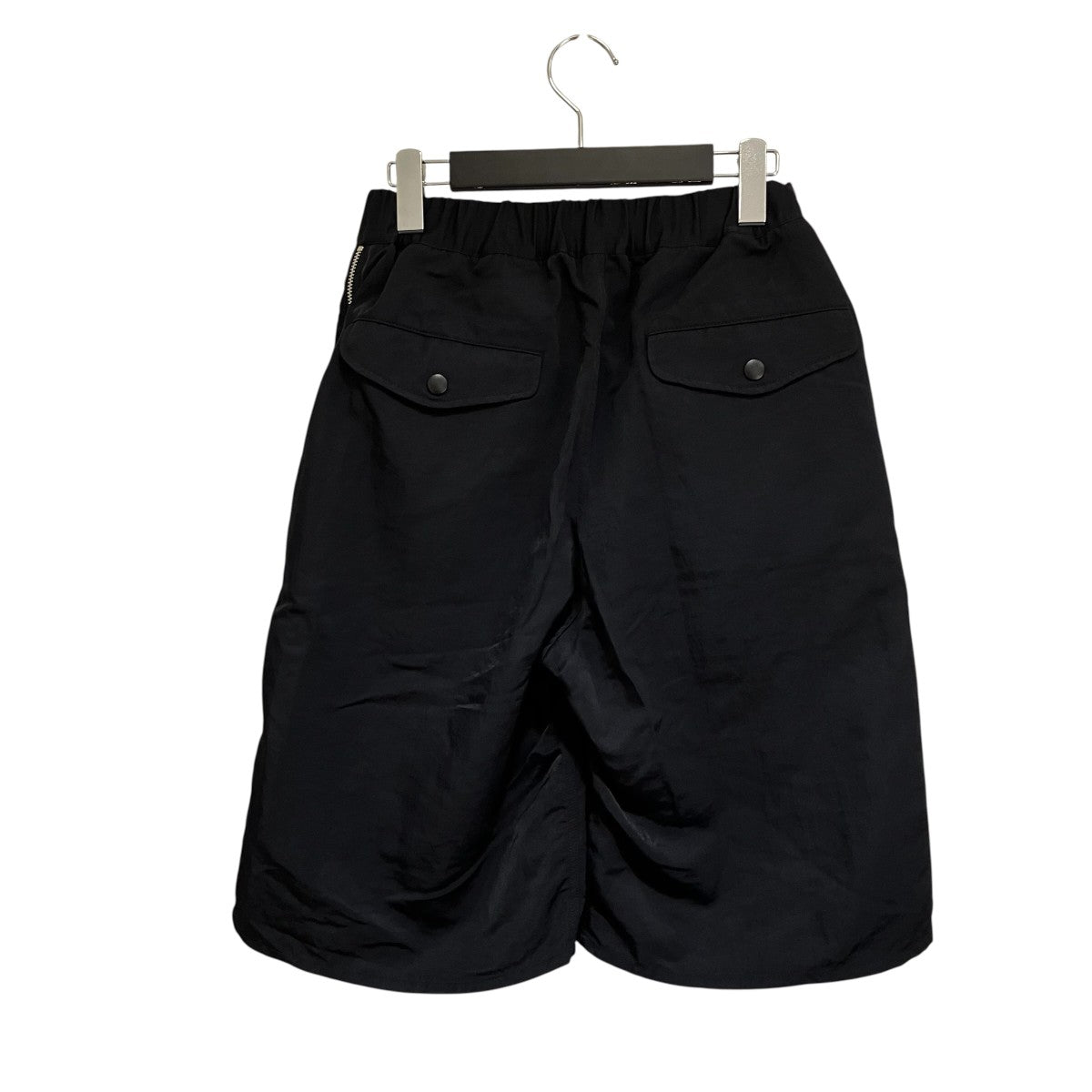 08sircus Recycle Nylon zip short pantsハーフパンツS25SS-PT01 古着・中古-2枚目のアイテム画像