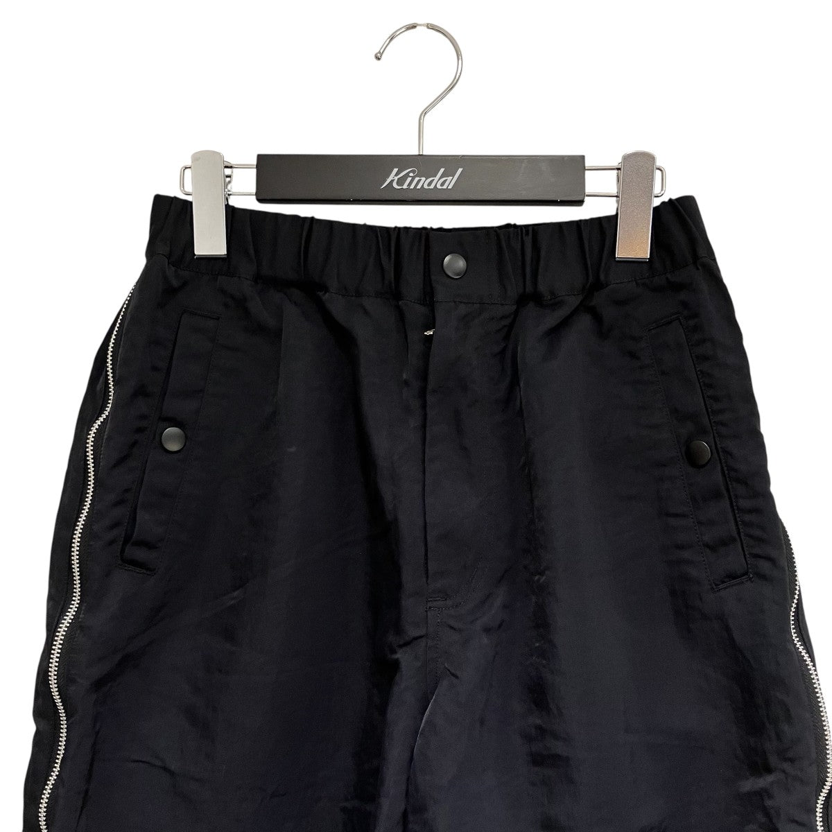 08sircus Recycle Nylon zip short pantsハーフパンツS25SS-PT01 古着・中古-3枚目のアイテム画像