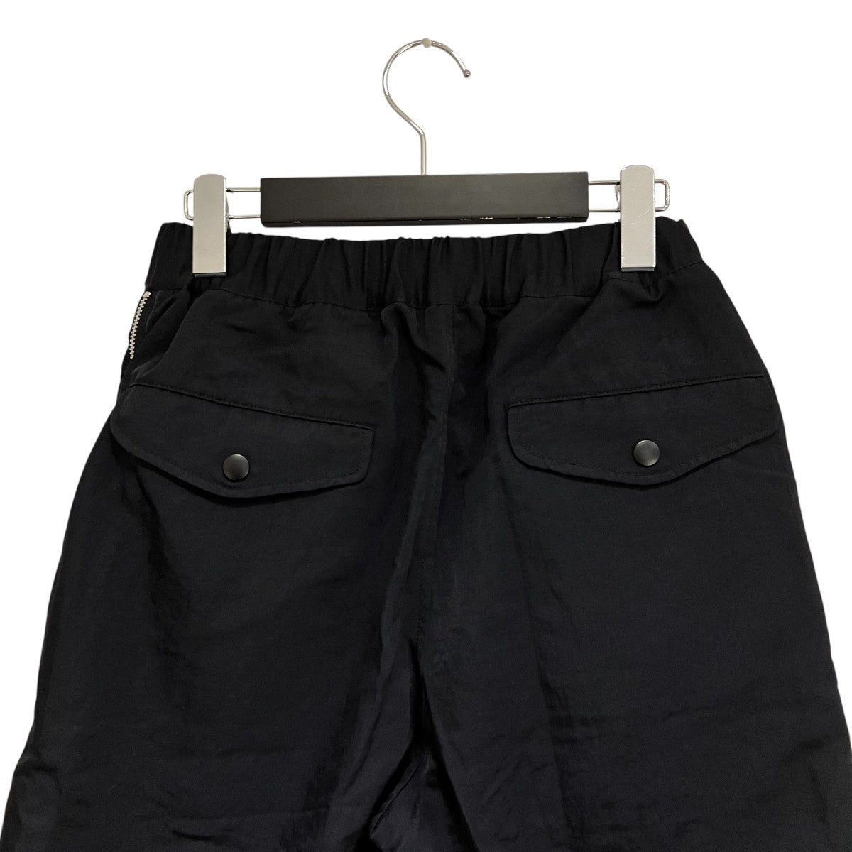 08sircus Recycle Nylon zip short pantsハーフパンツS25SS-PT01 古着・中古-4枚目のアイテム画像