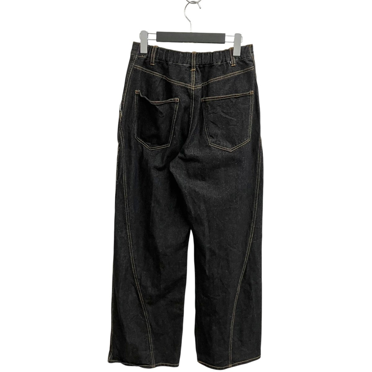 リジットデニムフーデットラインジャケット／スウィッチングパンツセットアップデニム25A-23120 /25A-28050