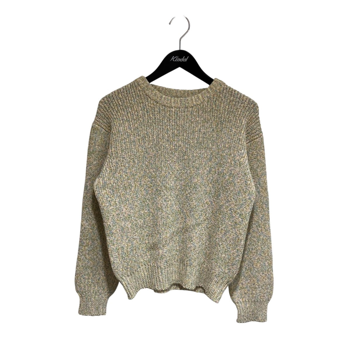 STEVEN ALAN クルーネックニット8213-105-0427 古着・中古-1枚目のアイテム画像