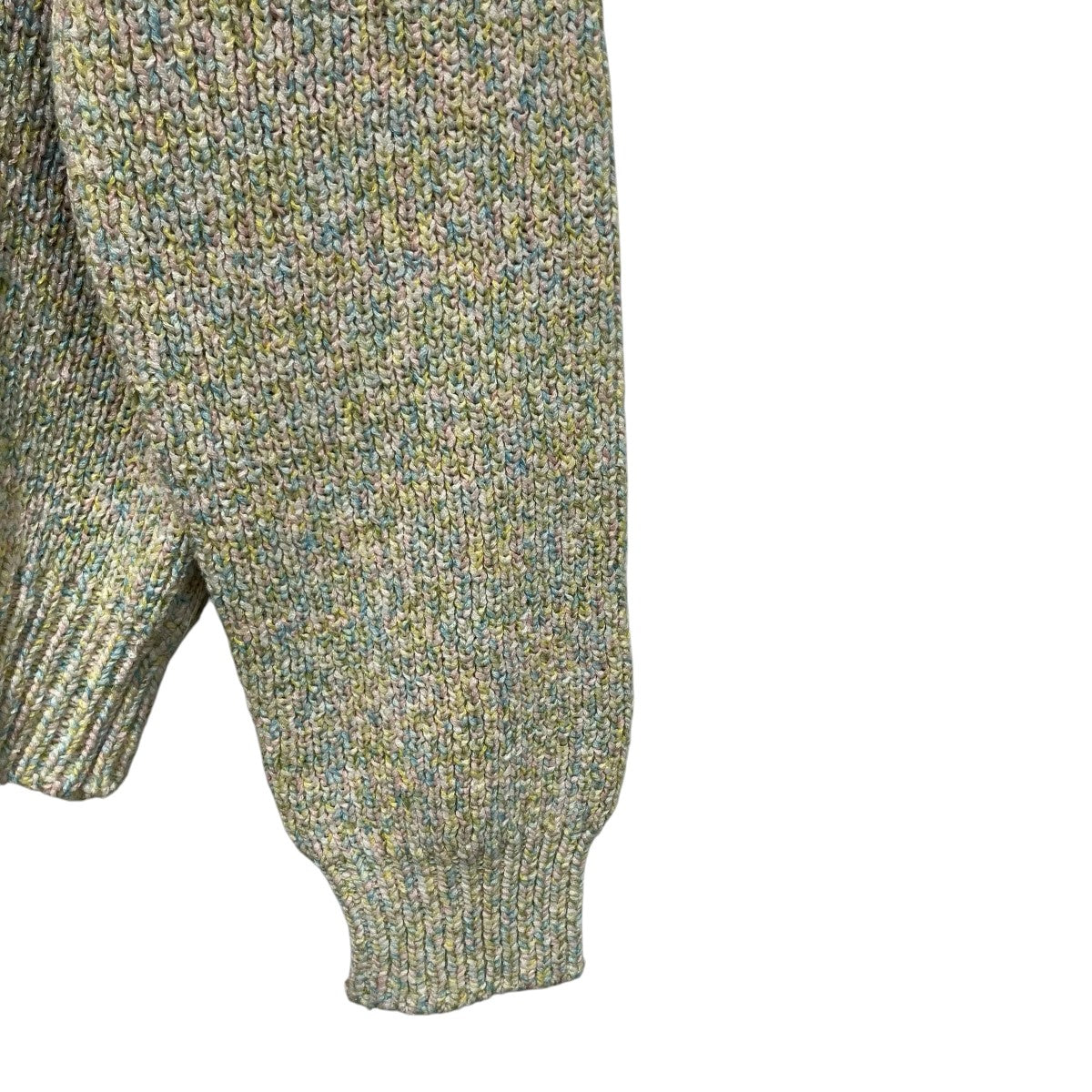 STEVEN ALAN クルーネックニット8213-105-0427 古着・中古-4枚目のアイテム画像