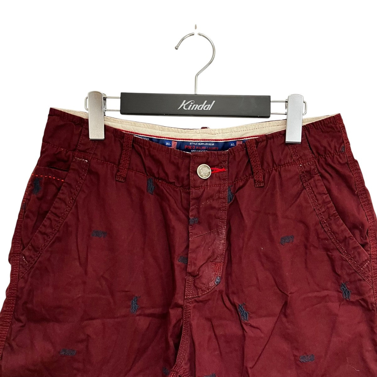 POLO JEANS 90Sショートパンツ 古着・中古-3枚目のアイテム画像