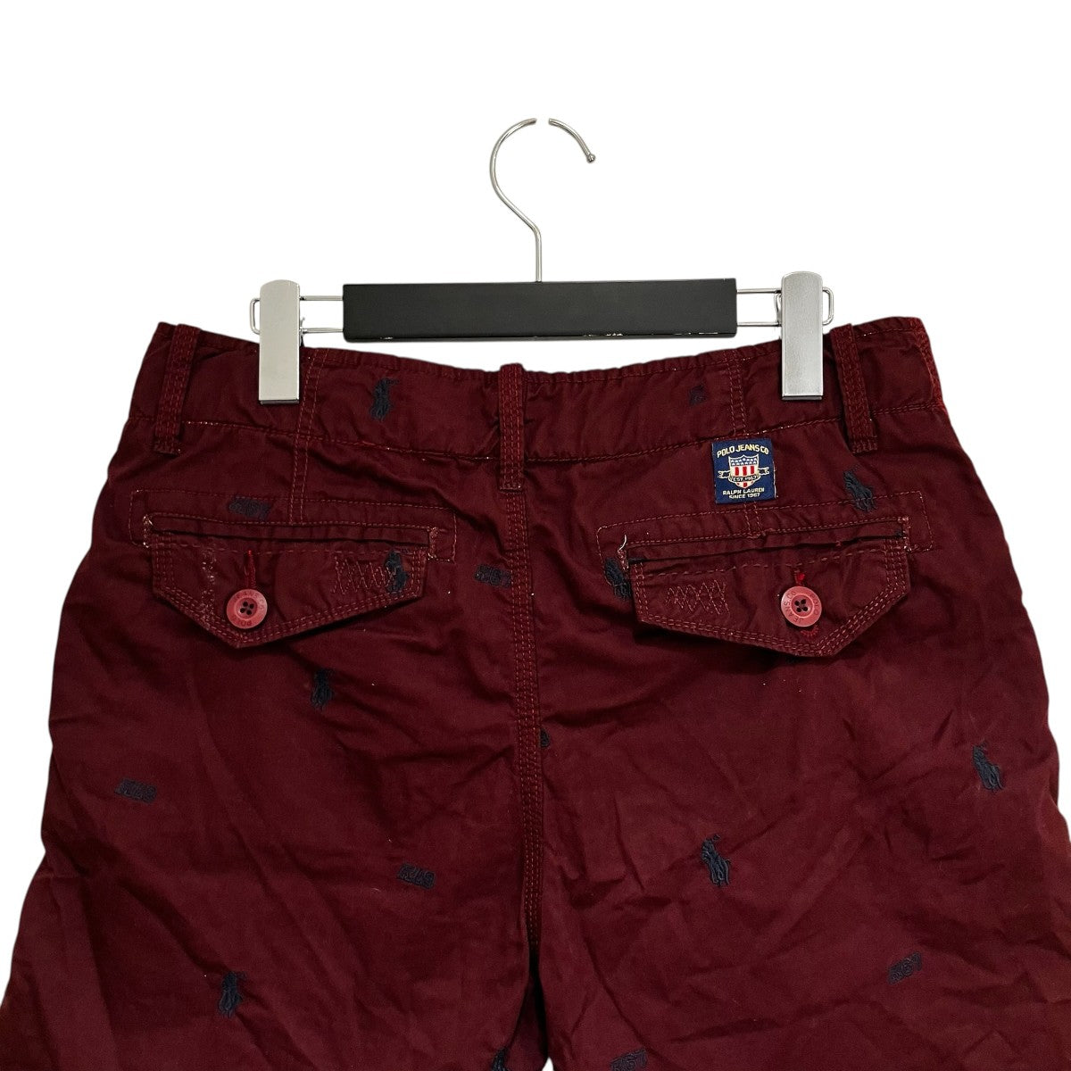 POLO JEANS 90Sショートパンツ 古着・中古-4枚目のアイテム画像