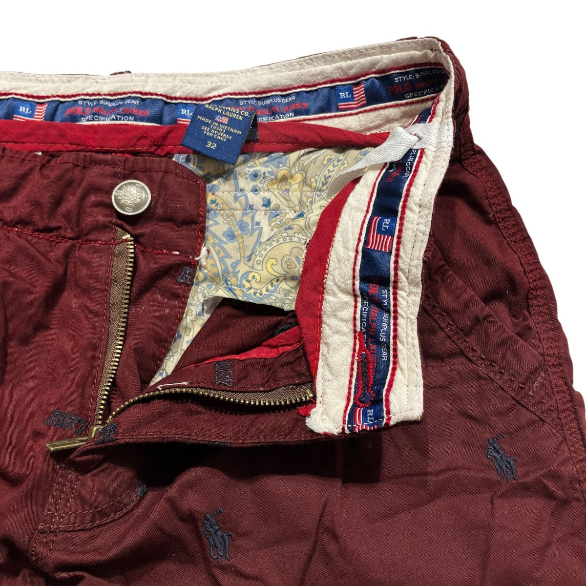 POLO JEANS 90Sショートパンツ 古着・中古-5枚目のアイテム画像