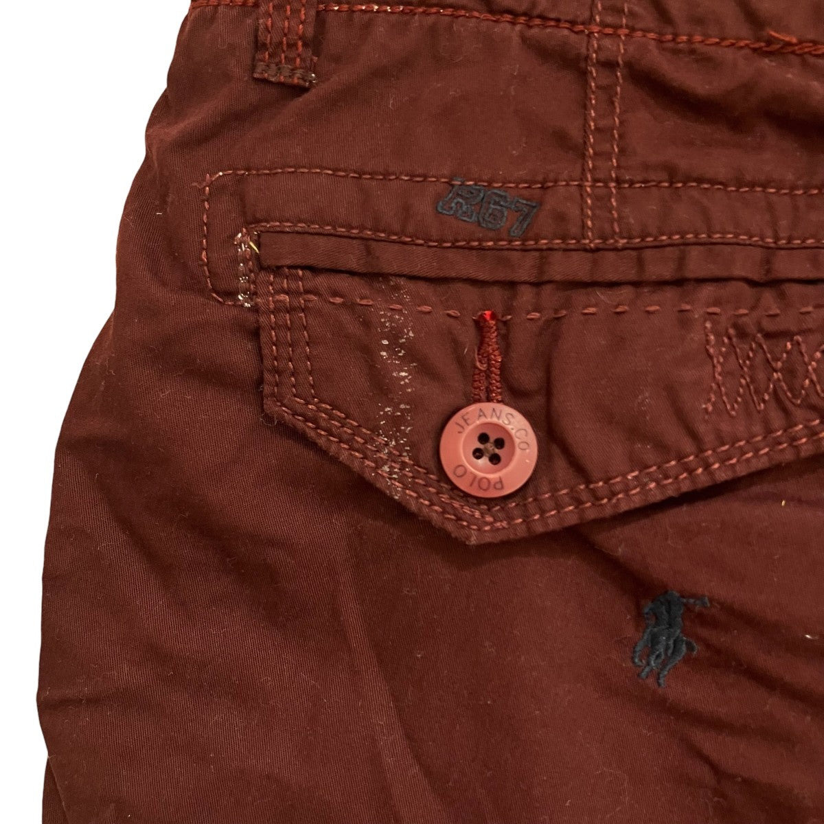 POLO JEANS 90Sショートパンツ 古着・中古-7枚目のアイテム画像