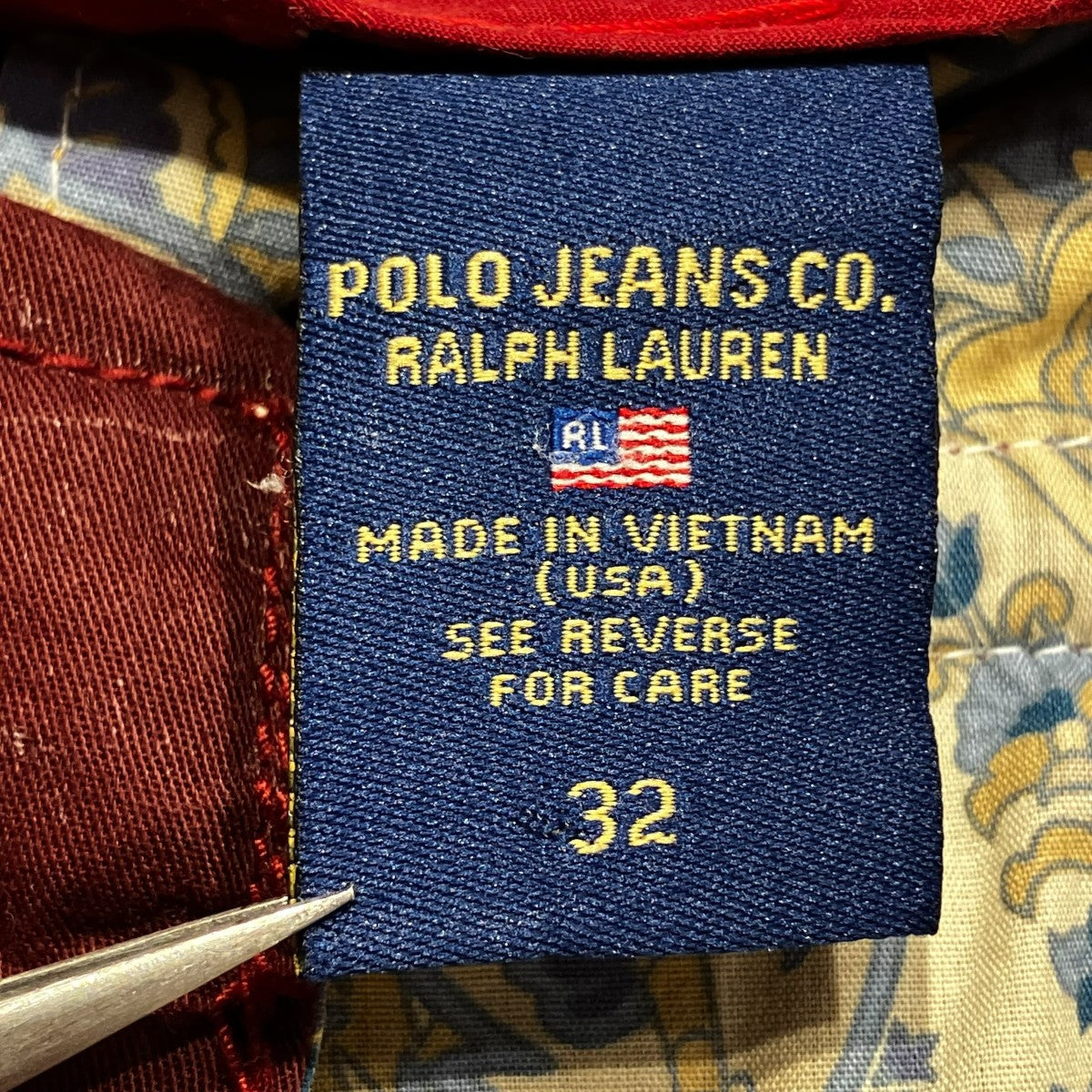 POLO JEANS 90Sショートパンツ 古着・中古-8枚目のアイテム画像