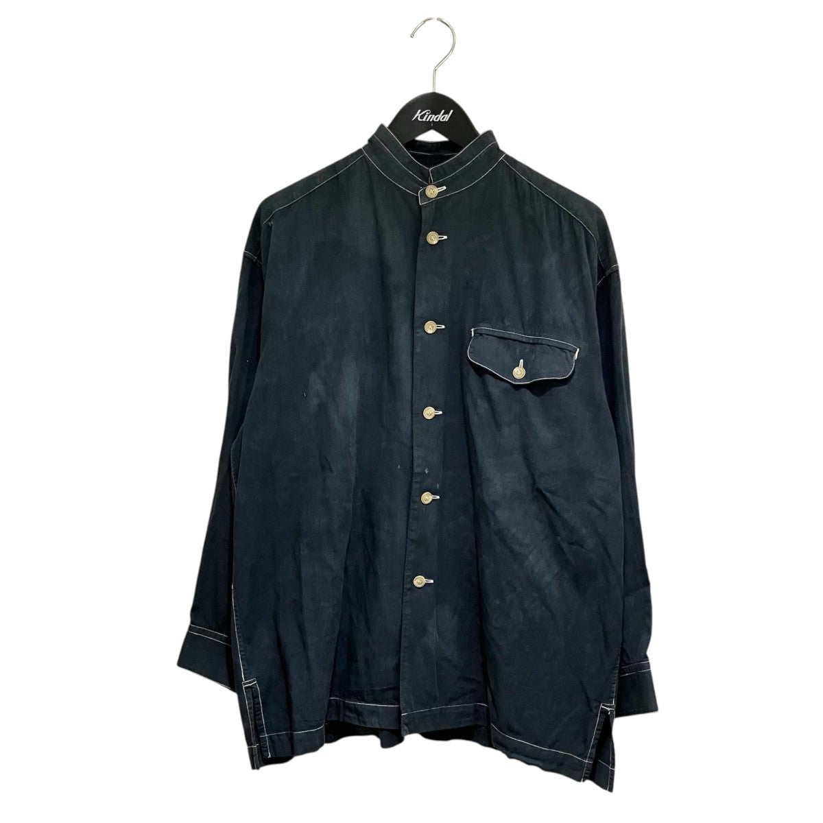 ISSEY MIYAKE(イッセイミヤケ) 90S長袖シャツ グリーン サイズ 不明