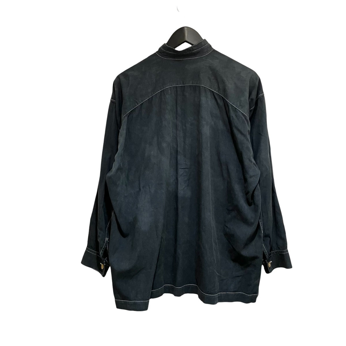 ISSEY MIYAKE(イッセイミヤケ) 90S長袖シャツ グリーン サイズ 不明