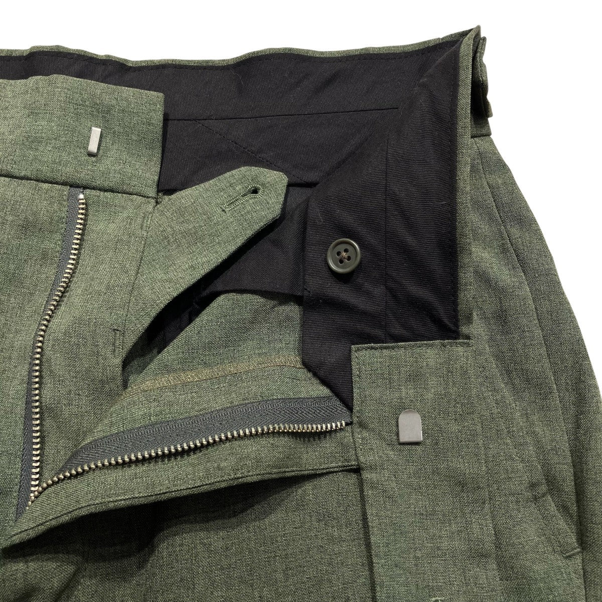 Needles×STUDIOUS スラックス0T1565 古着・中古-5枚目のアイテム画像