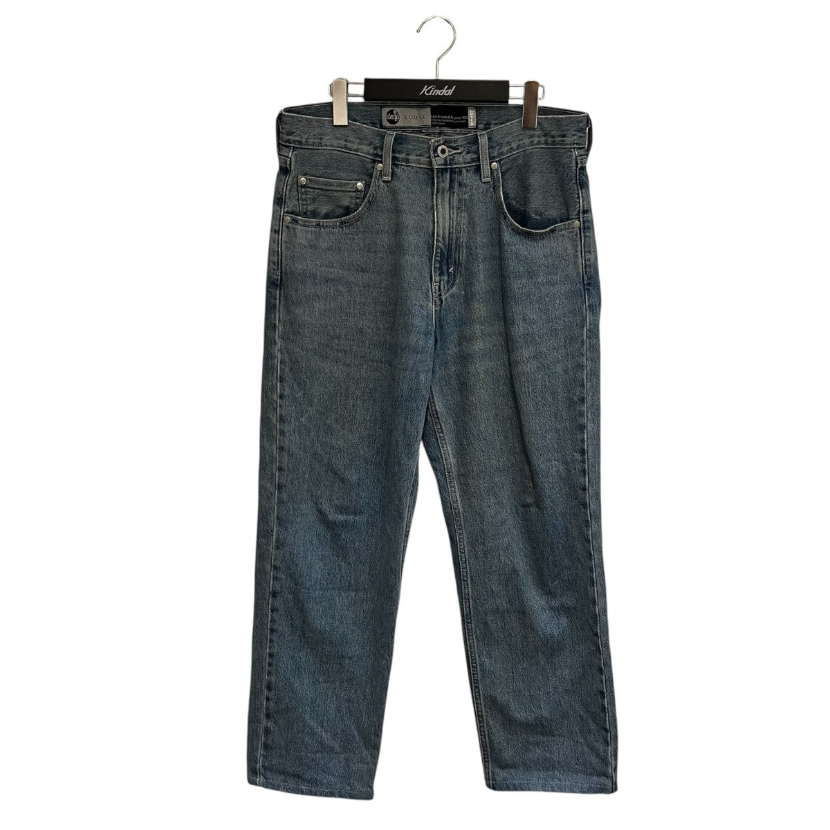 LEVI’S SILVERTAB? ルーズフィット ミディアムインディゴデニムパンツA3421-0001 古着・中古-1枚目のアイテム画像