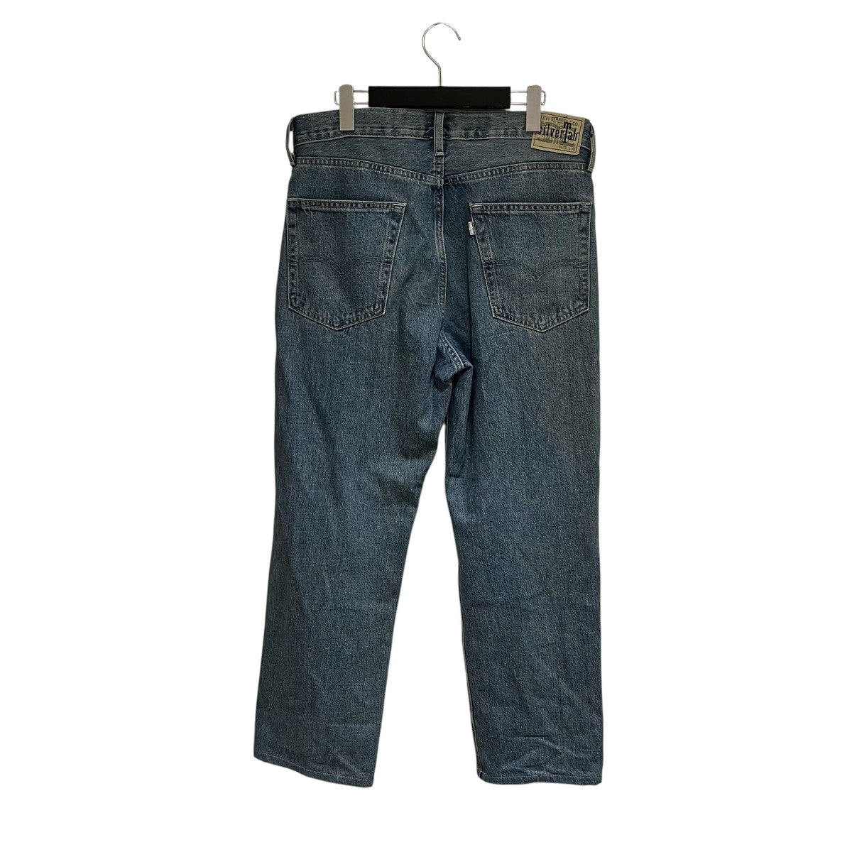 LEVI’S SILVERTAB? ルーズフィット ミディアムインディゴデニムパンツA3421-0001 古着・中古-2枚目のアイテム画像