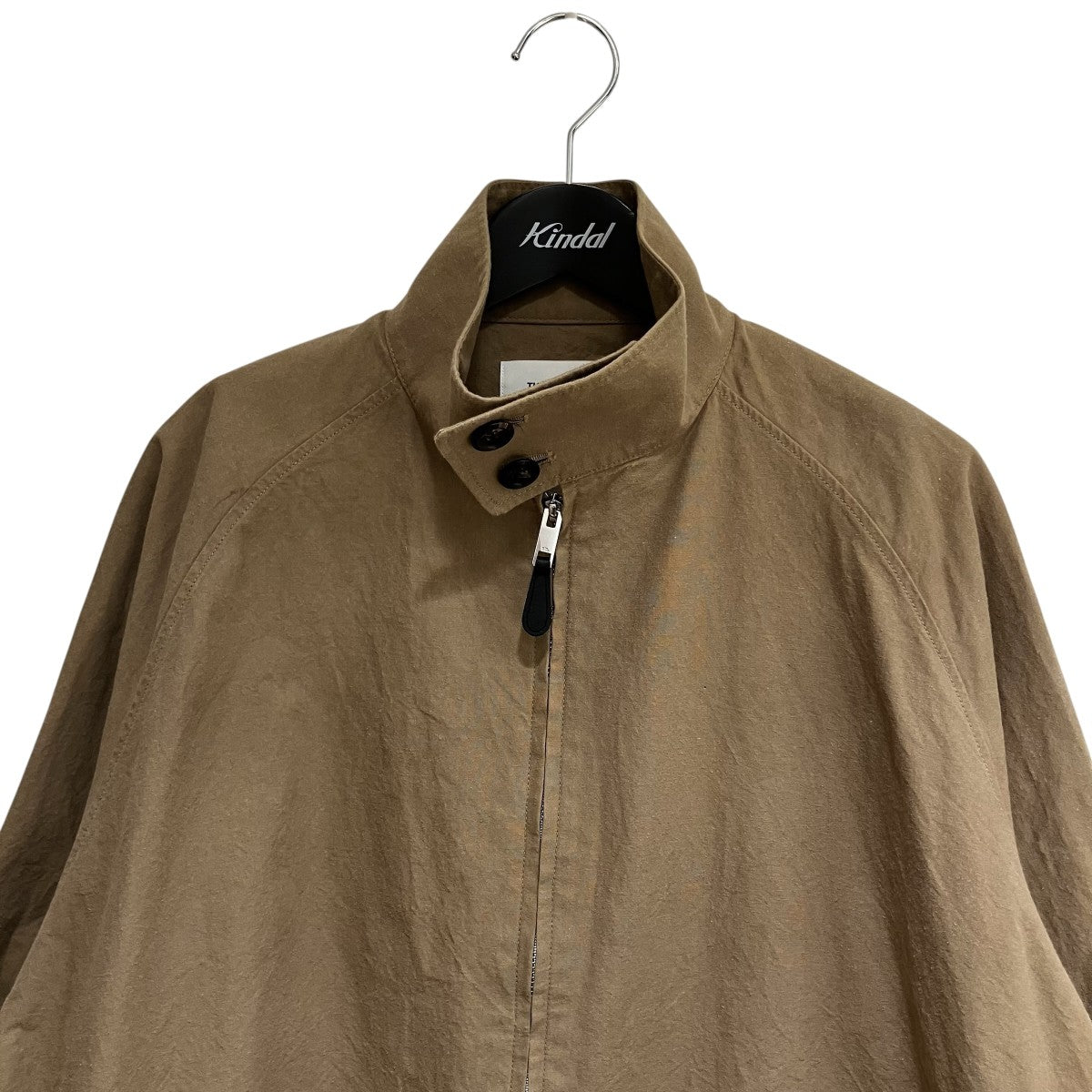 24ss THE RERACS ジャケット 自宅試着のみ THE RERACS(ザリラクス) ジップアップジャケット24SS-REJK-178-J 24SS