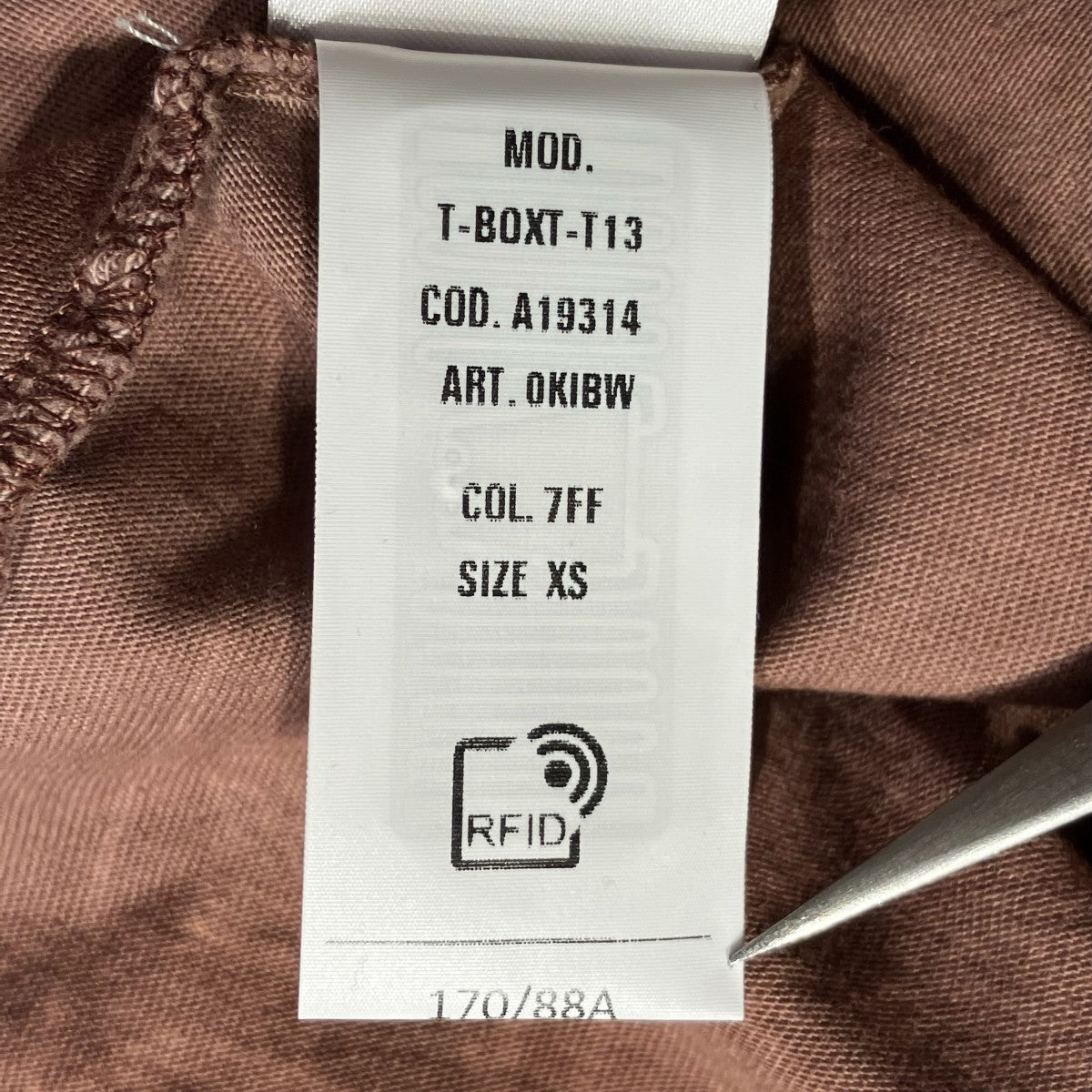 半袖TシャツA19314-0KIBW