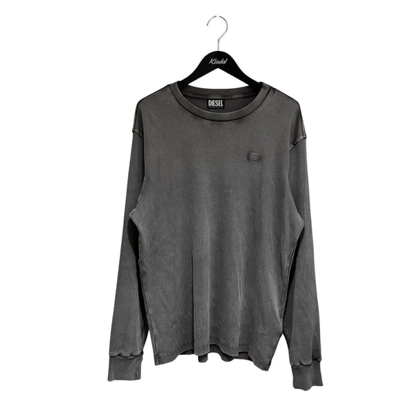 DIESEL ダークグレー 長袖Tシャツ DIESEL(ディーゼル) 長袖TシャツCLG 126 743 454 508 CLG 126 743 454