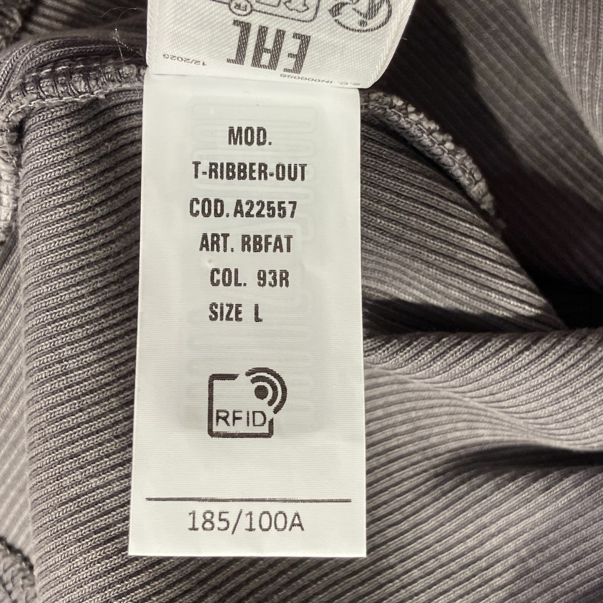 長袖TシャツCLG 126 743  454 508