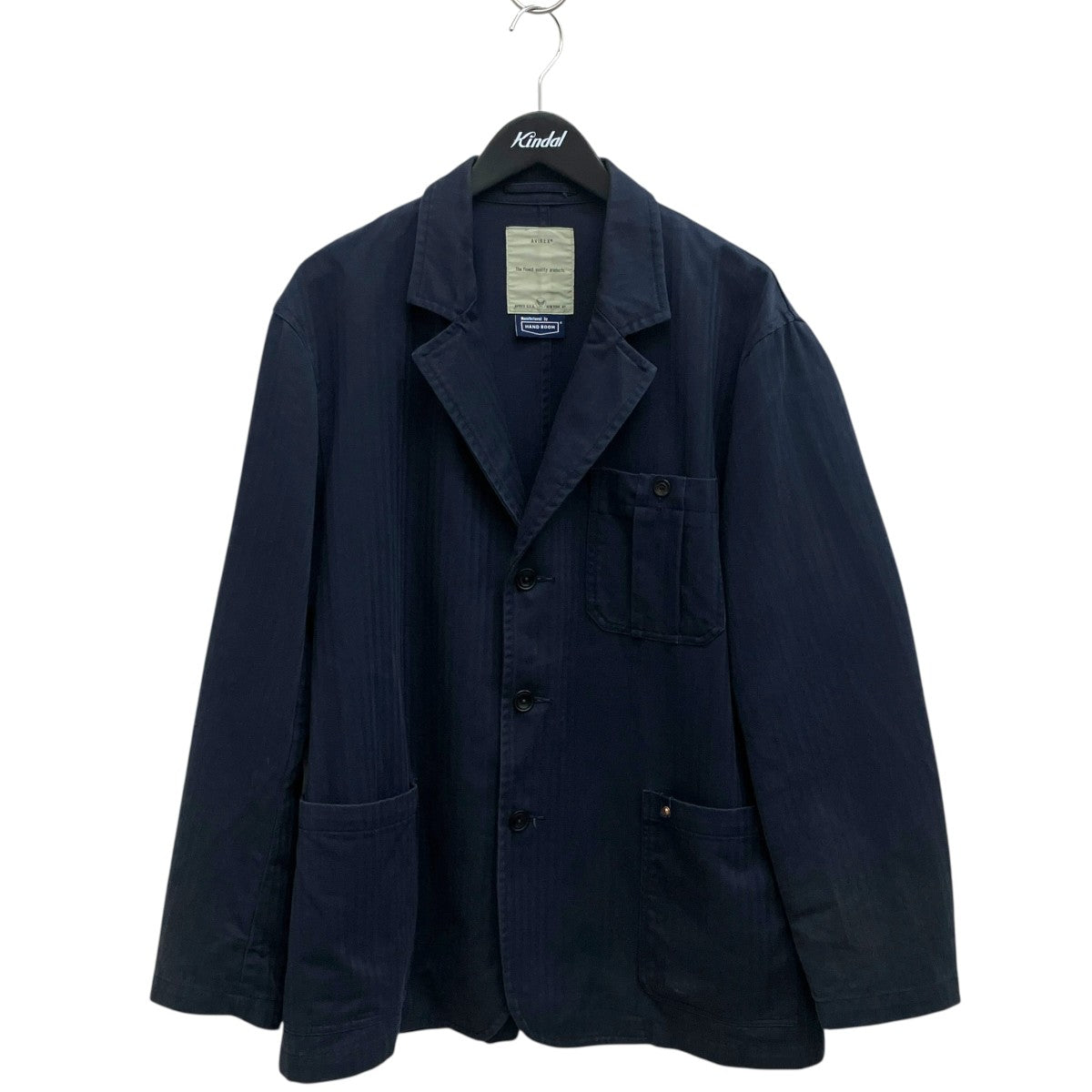 JAPAN MADE HERRINGBONE WORK JACKETテーラードジャケット