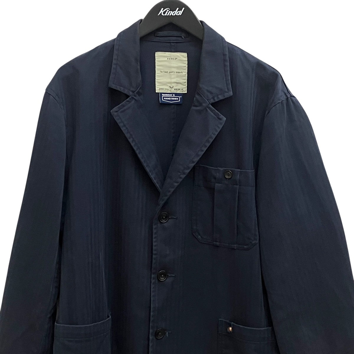 JAPAN MADE HERRINGBONE WORK JACKETテーラードジャケット