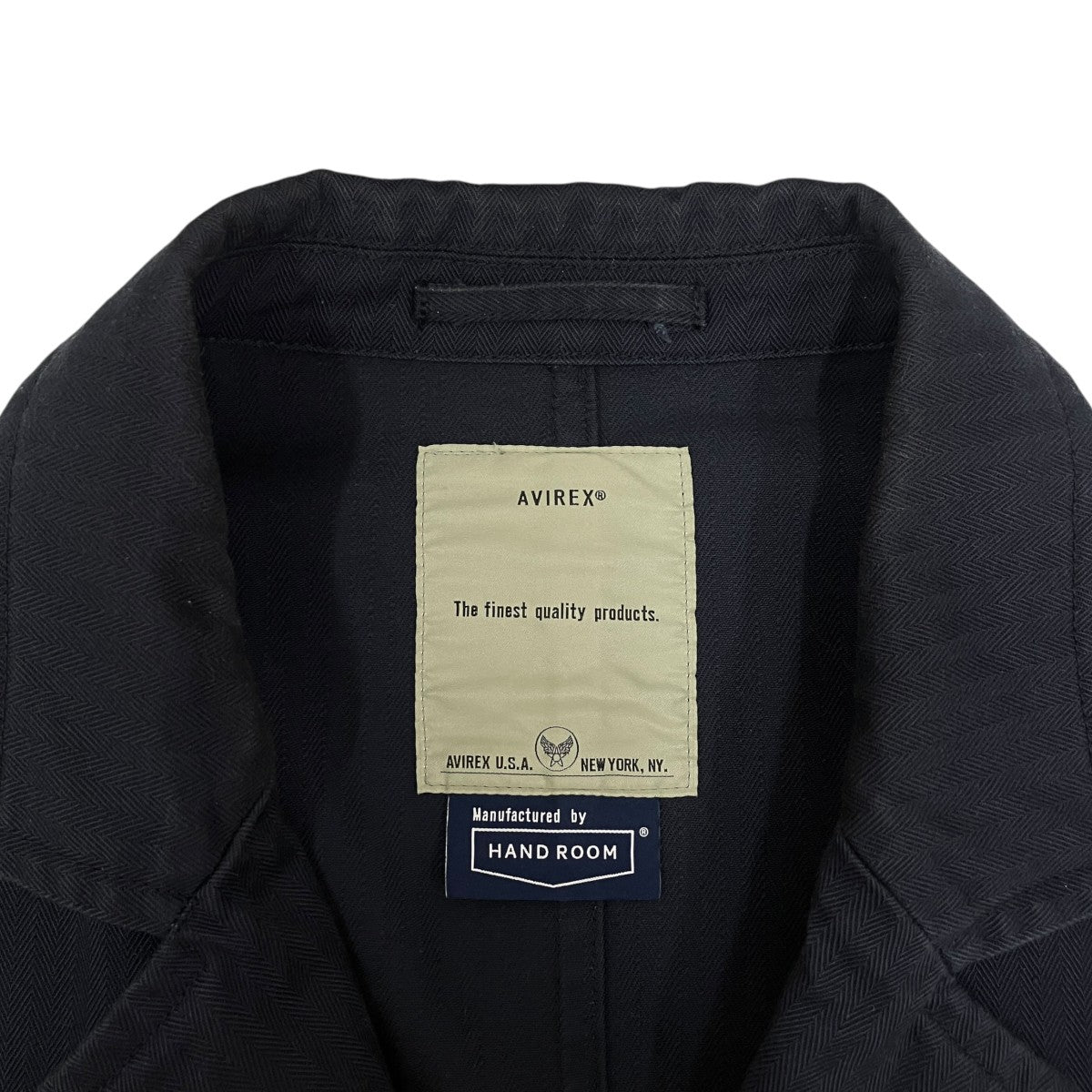 JAPAN MADE HERRINGBONE WORK JACKETテーラードジャケット
