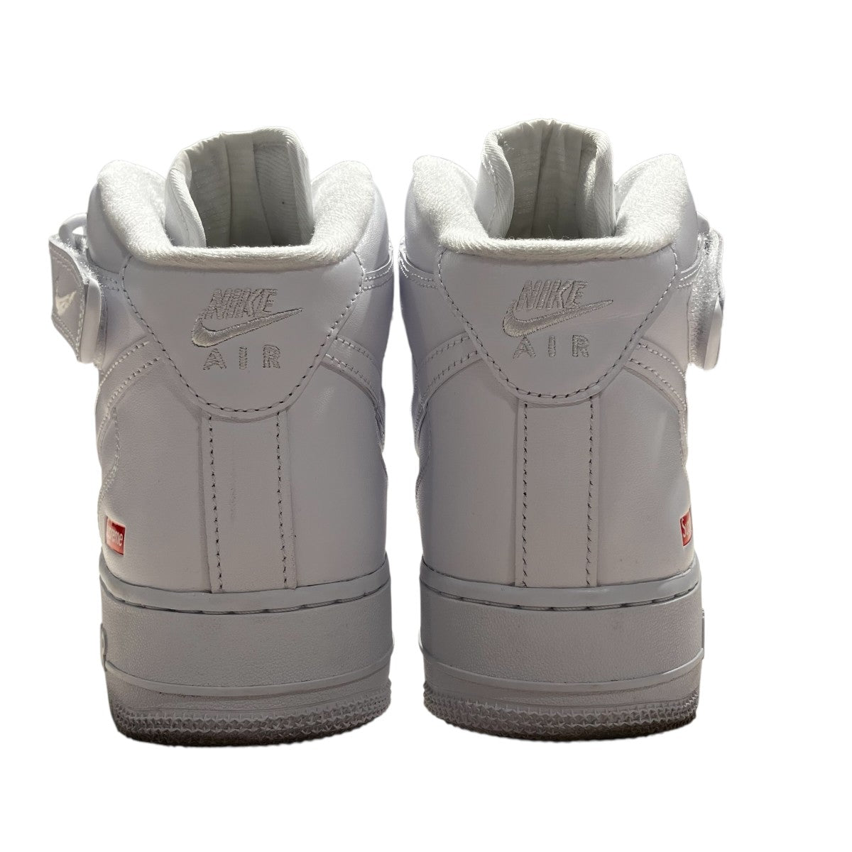 NIKE×Supreme AIR FORCE 1 MID SUPREME whiteハイカットスニーカーFZ8784-100 古着・中古-4枚目のアイテム画像