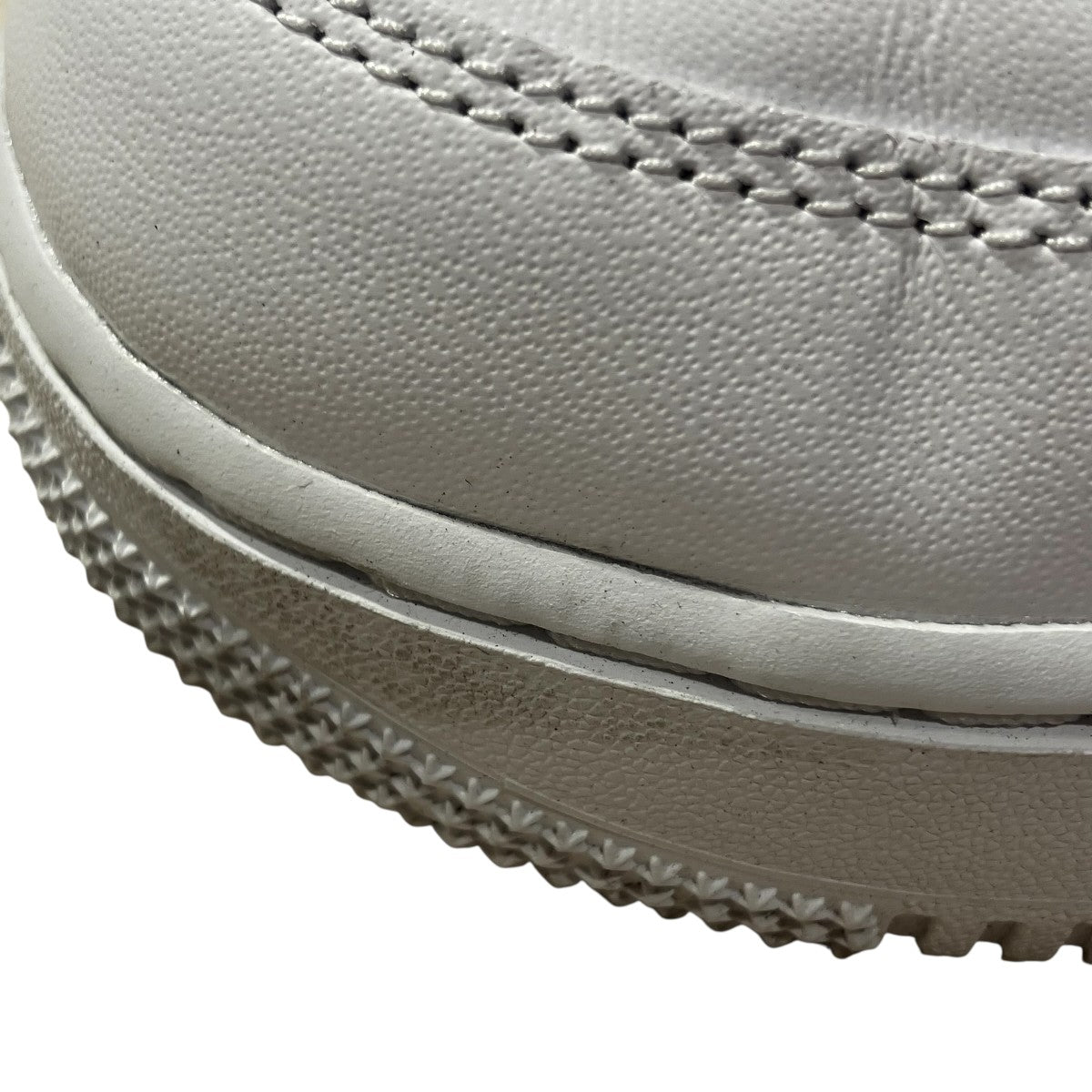 NIKE×Supreme AIR FORCE 1 MID SUPREME whiteハイカットスニーカーFZ8784-100 古着・中古-8枚目のアイテム画像