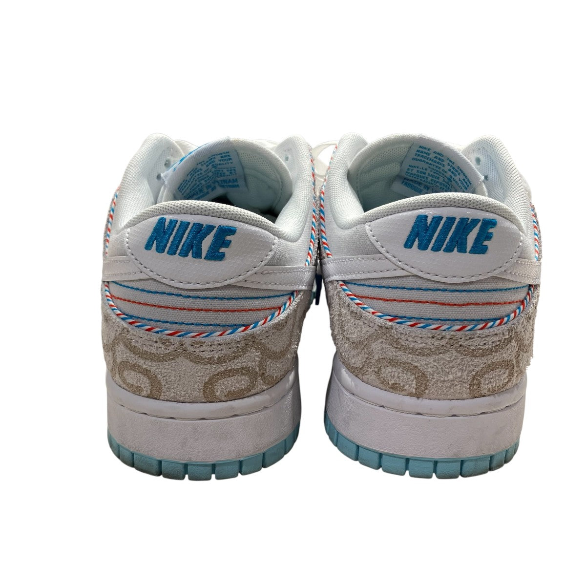 NIKE DUNK LOW RETRO SEローカットスニーカーDH7614-500 古着・中古-4枚目のアイテム画像