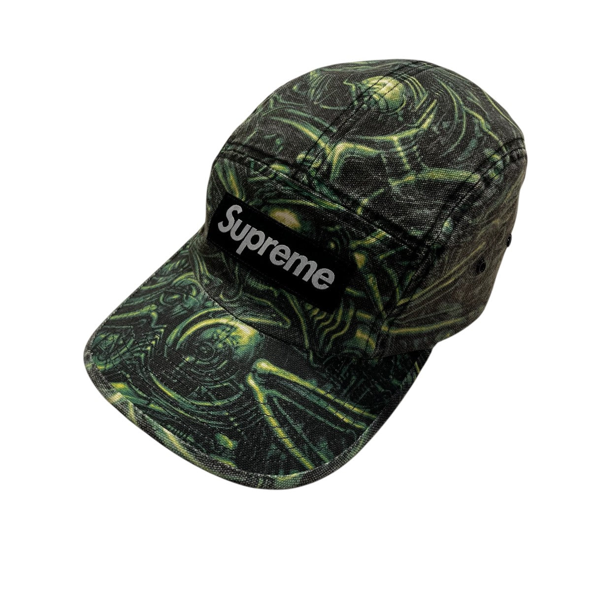 Supreme 23AWH．R．Giger Camp Capキャップ 古着・中古-1枚目のアイテム画像