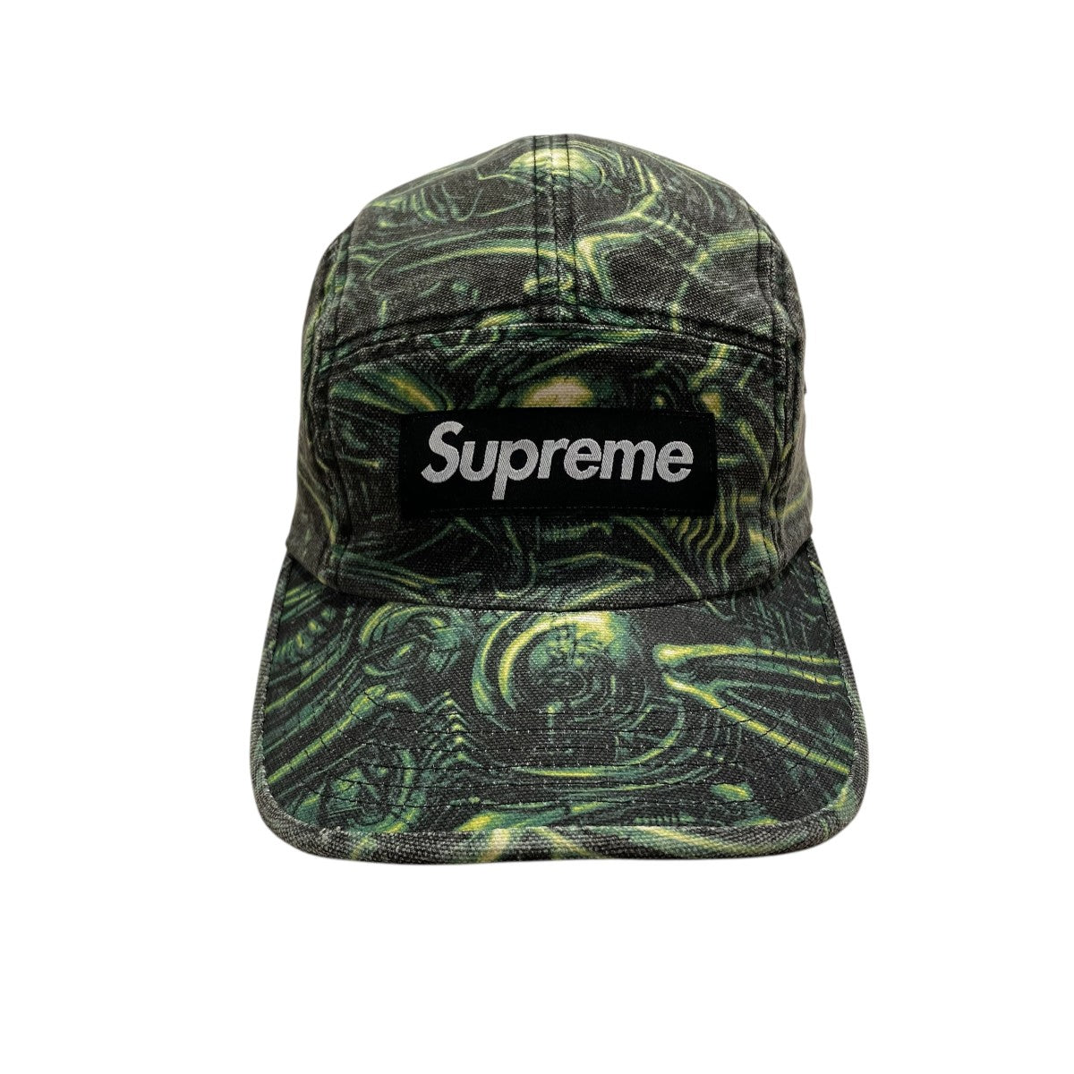 Supreme 23AWH．R．Giger Camp Capキャップ 古着・中古-2枚目のアイテム画像