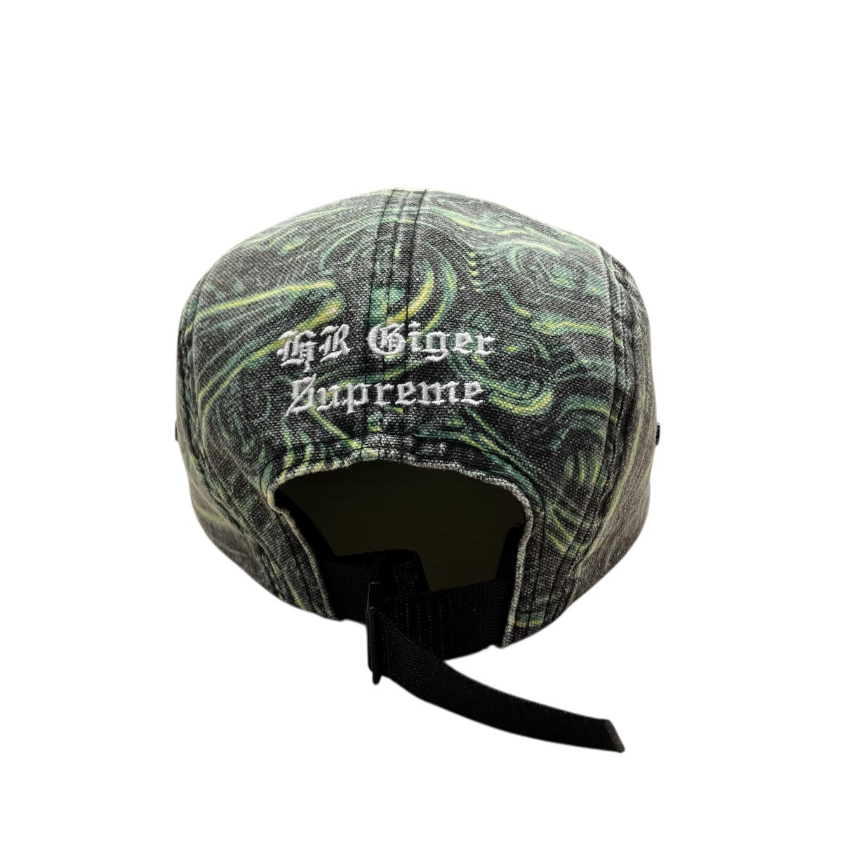 Supreme 23AWH．R．Giger Camp Capキャップ 古着・中古-4枚目のアイテム画像