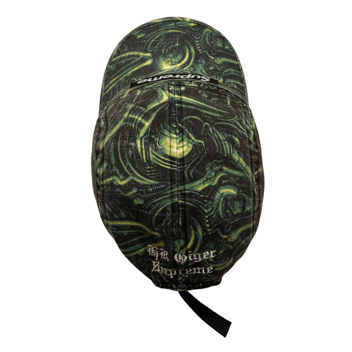 Supreme 23AWH．R．Giger Camp Capキャップ 古着・中古-6枚目のアイテム画像