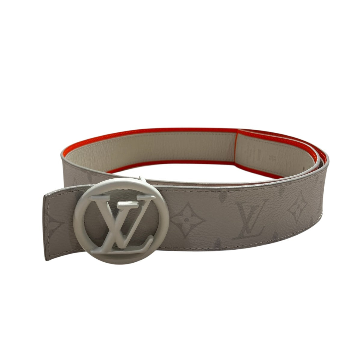 LOUIS VUITTON サンチュールLVサークルベルトM0169 古着・中古-1枚目のアイテム画像