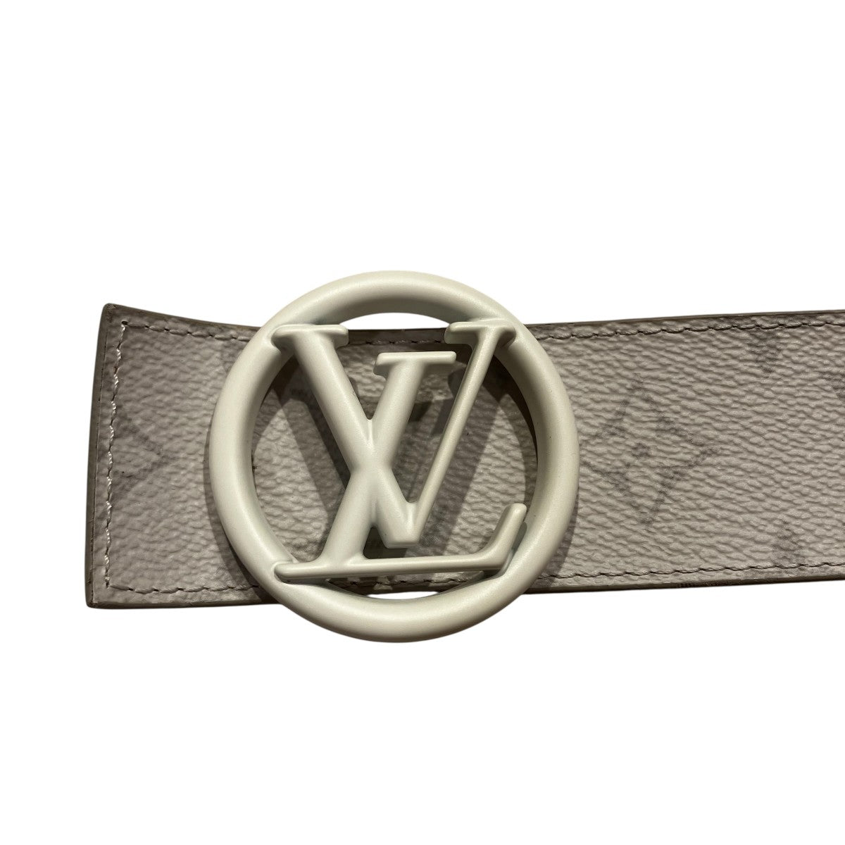 LOUIS VUITTON サンチュールLVサークルベルトM0169 古着・中古-4枚目のアイテム画像