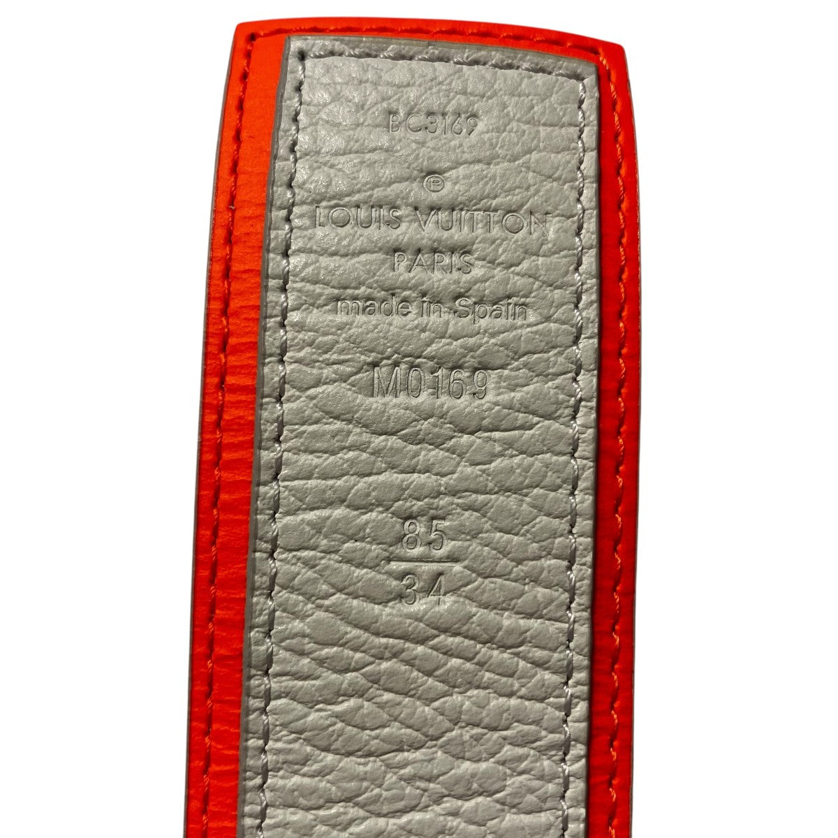 LOUIS VUITTON サンチュールLVサークルベルトM0169 古着・中古-6枚目のアイテム画像