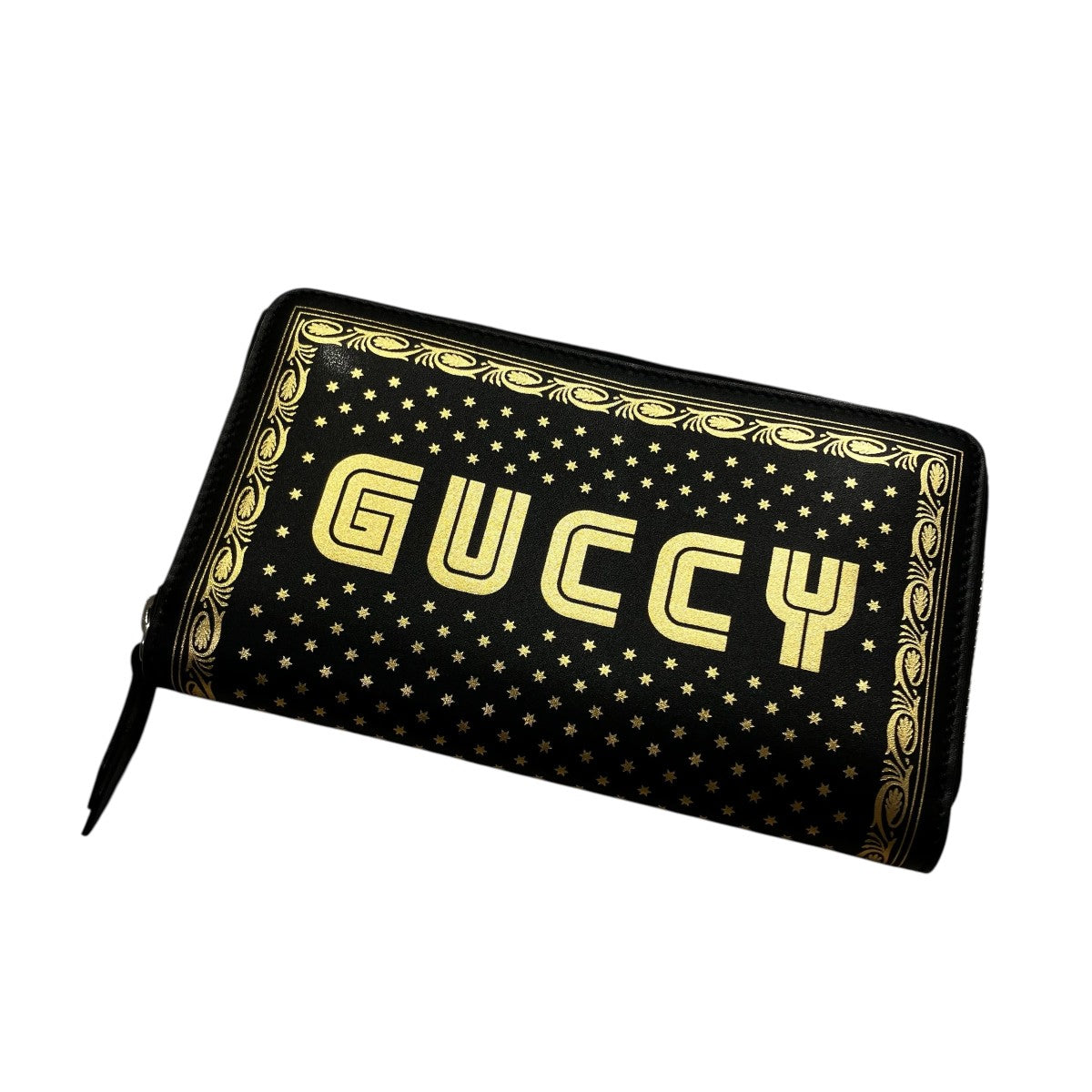 GUCCI MAGNETISMO SEGAコラボ長財布510488 古着・中古-1枚目のアイテム画像