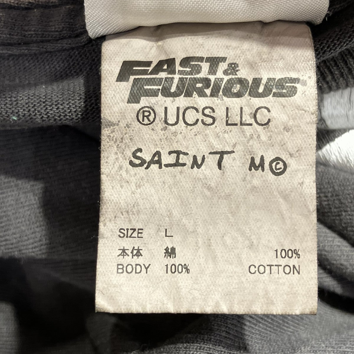 26SSFAST FURIOUS FF SS T-SHIRT半袖TシャツSM-MK8-0000-C06