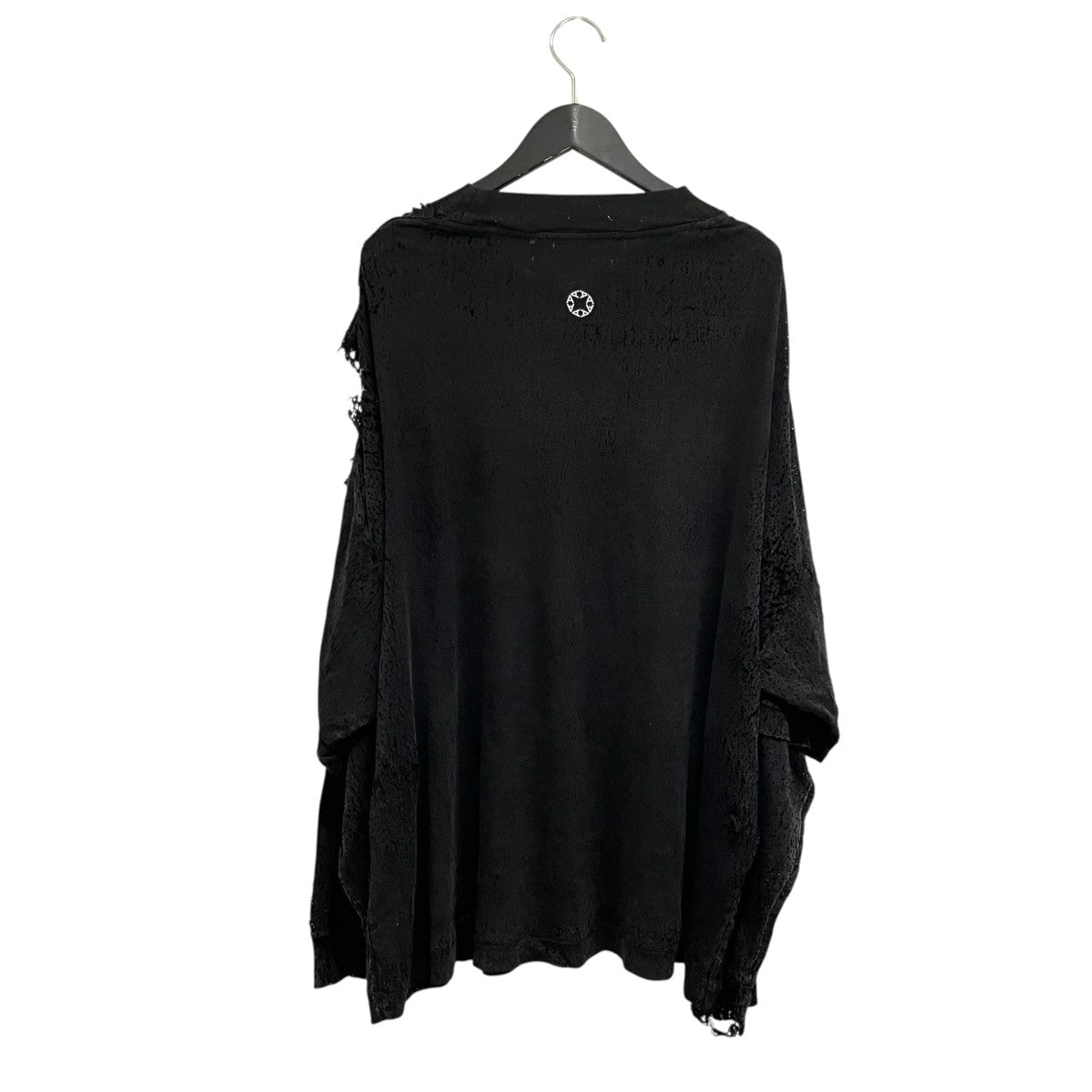 1017 ALYX 9SM DOUBLE SLEEVE NEEDLE PUNCH GRAPHIC T-SHIRTレイヤードカットソー 古着・中古-2枚目のアイテム画像