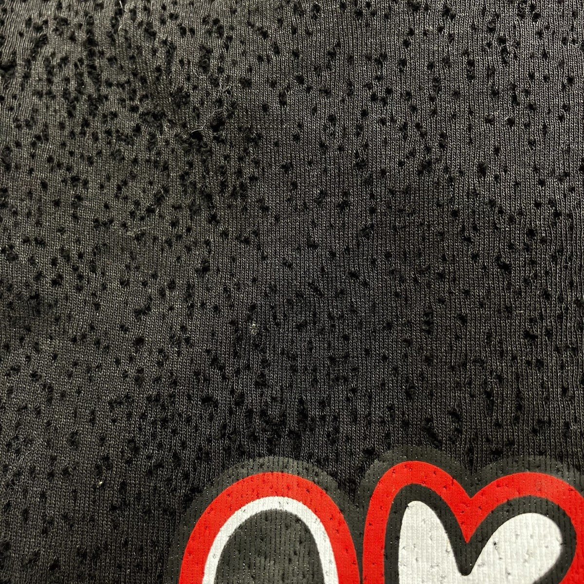 1017 ALYX 9SM DOUBLE SLEEVE NEEDLE PUNCH GRAPHIC T-SHIRTレイヤードカットソー 古着・中古-6枚目のアイテム画像