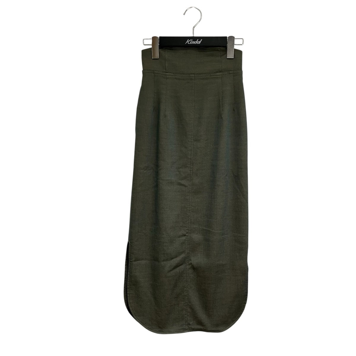 ROUND CUT STRAIGHT SKIRTタイトスカート14109-6052
