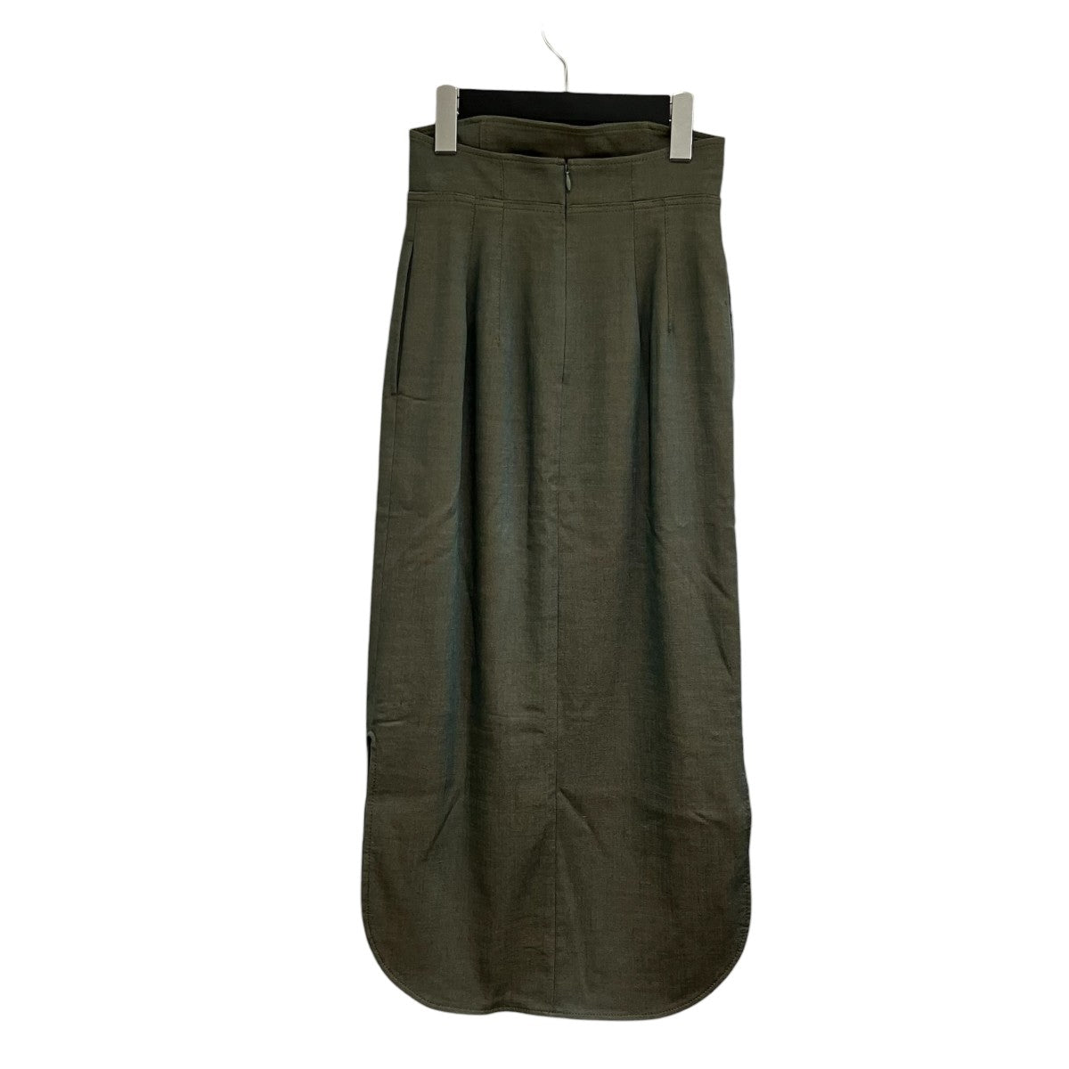ROUND CUT STRAIGHT SKIRTタイトスカート14109-6052