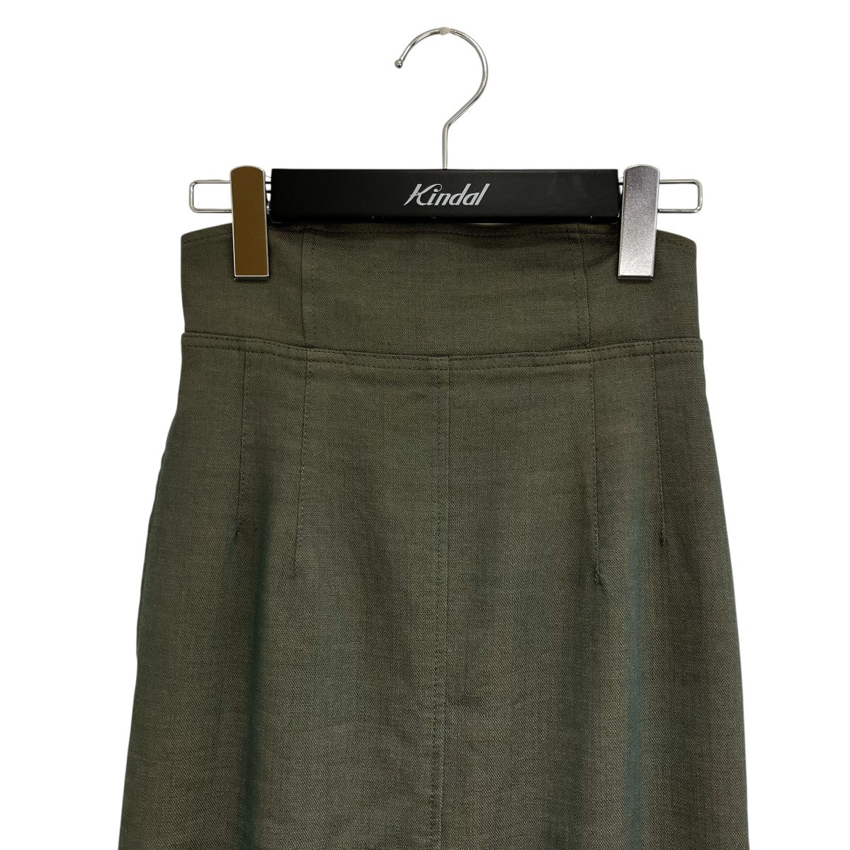 ROUND CUT STRAIGHT SKIRTタイトスカート14109-6052