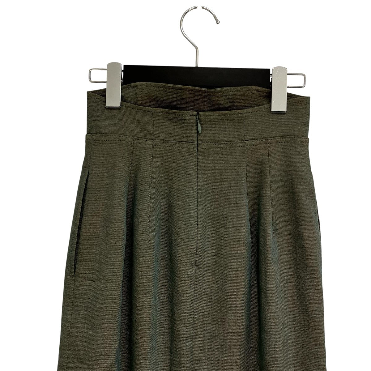 ROUND CUT STRAIGHT SKIRTタイトスカート14109-6052