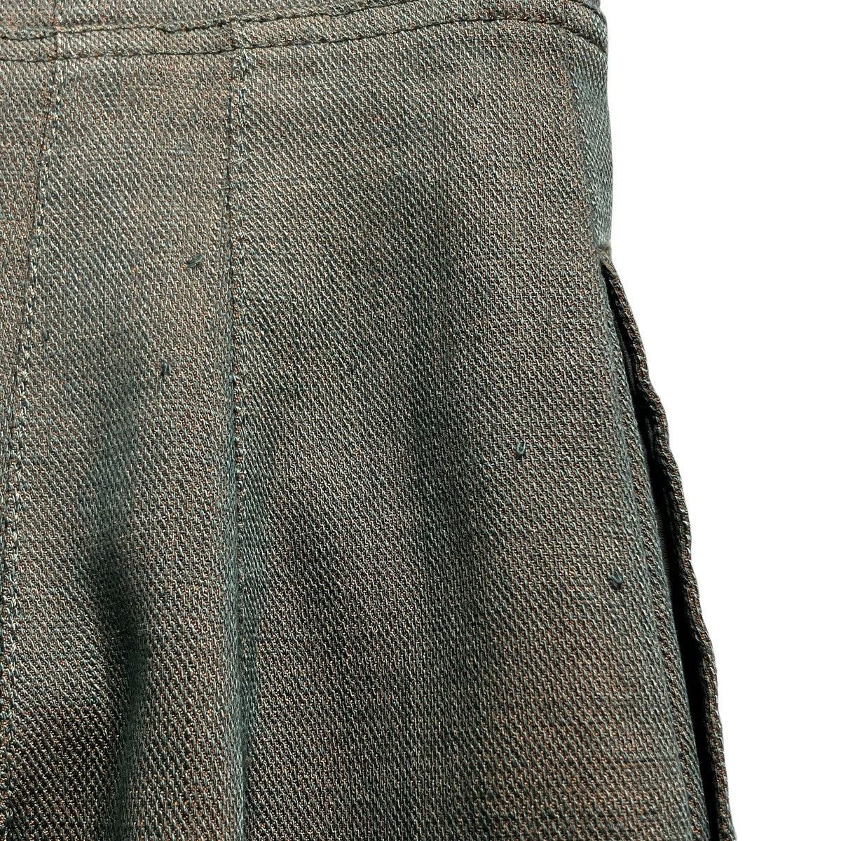 ROUND CUT STRAIGHT SKIRTタイトスカート14109-6052
