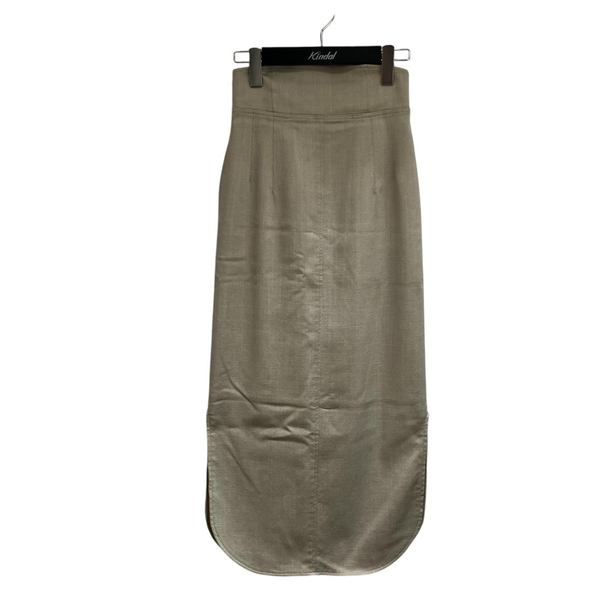 ROUND CUT STRAIGHT SKIRTタイトスカート14109-6052