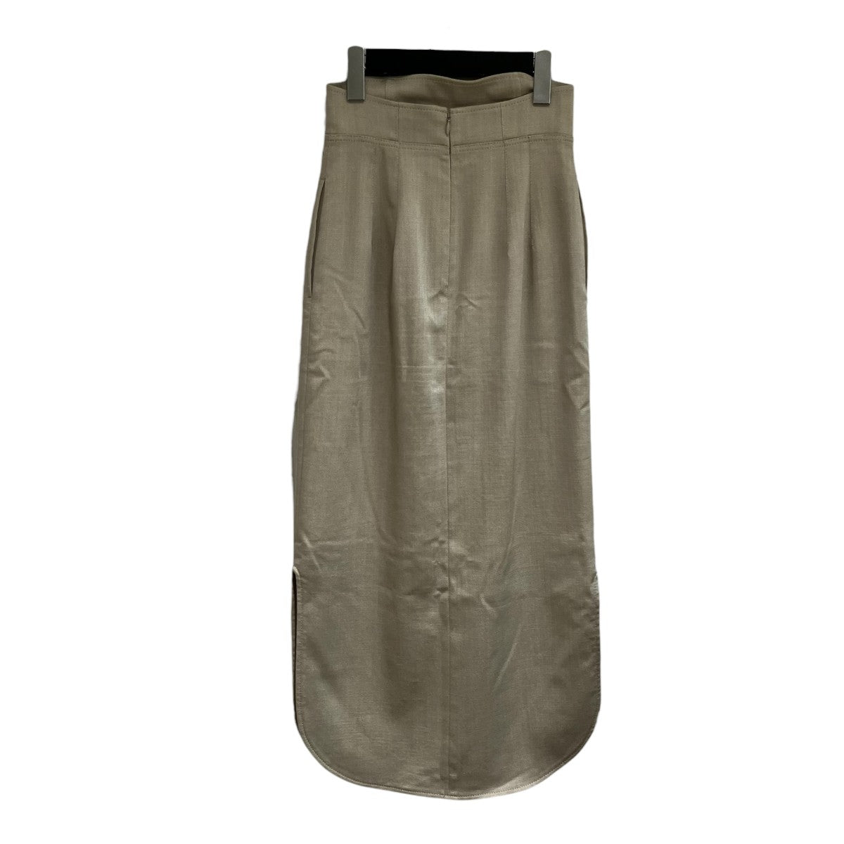 ROUND CUT STRAIGHT SKIRTタイトスカート14109-6052