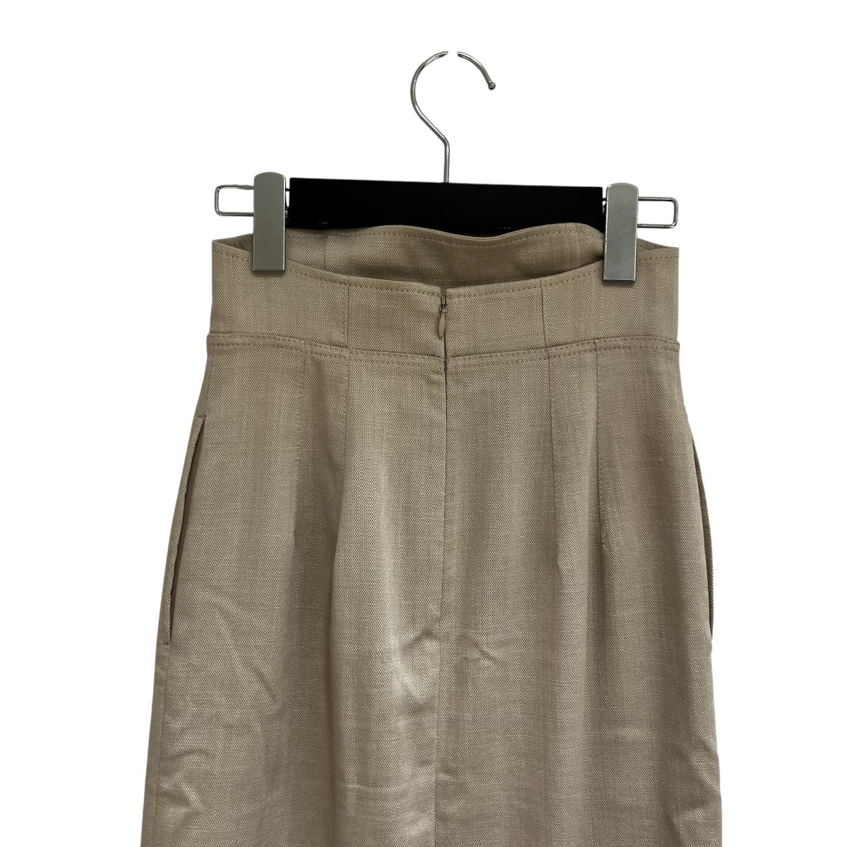 ROUND CUT STRAIGHT SKIRTタイトスカート14109-6052
