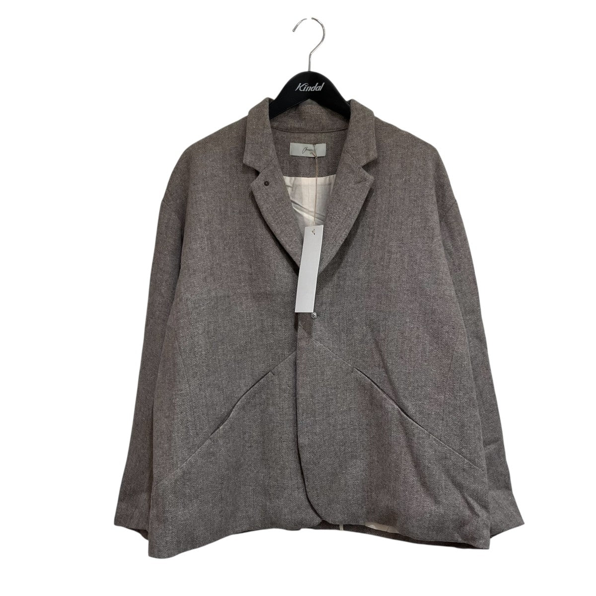 amachi． Elavation Jacket - HT Silver buttonジャケットAY17J-2095-HT 古着・中古-1枚目のアイテム画像