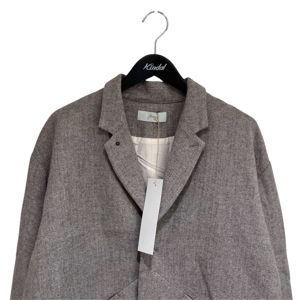 amachi． Elavation Jacket - HT Silver buttonジャケットAY17J-2095-HT 古着・中古-3枚目のアイテム画像
